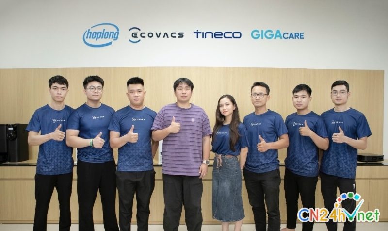 gigacare van hanh trung tam bao hanh chinh hang ecovacs