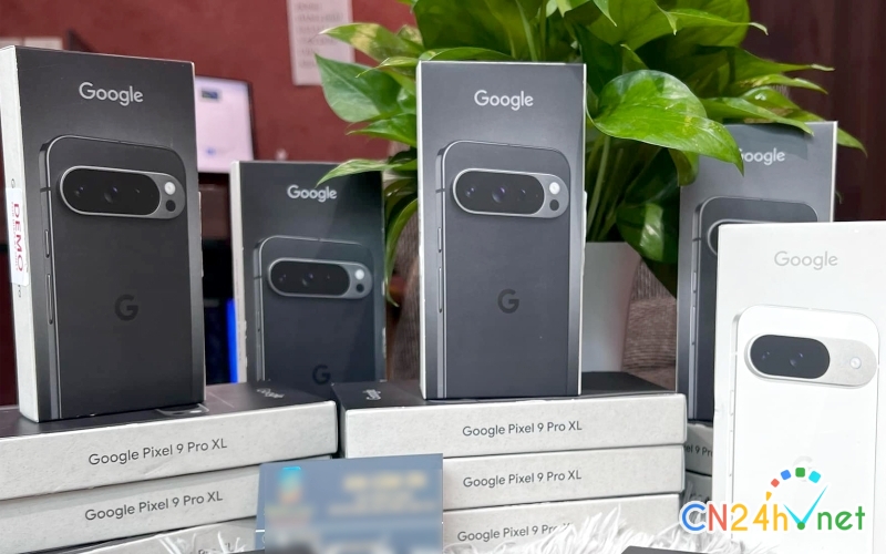 google pixel 9 chua len ke da duoc ban tai viet nam