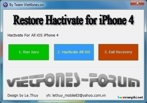 huong dan hack active cho iphone 4 ios 7 1 2 khong can sim nha mang
