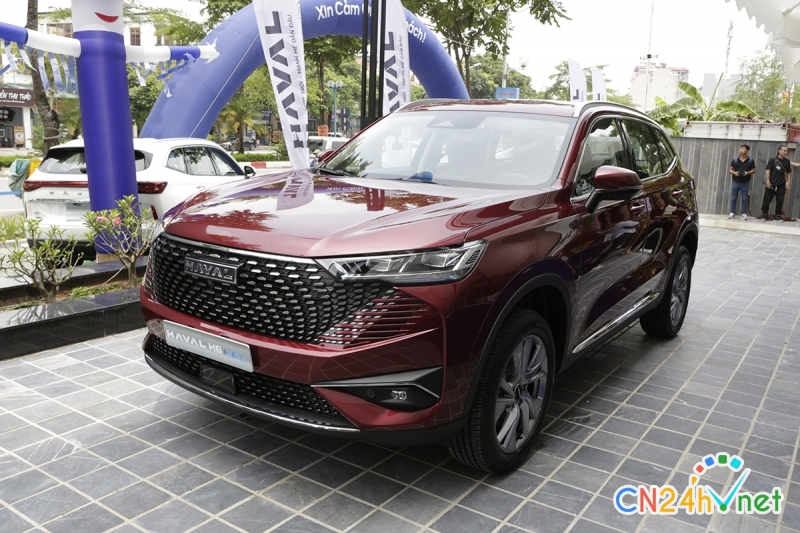 haval h6 hev ra mat tai viet nam