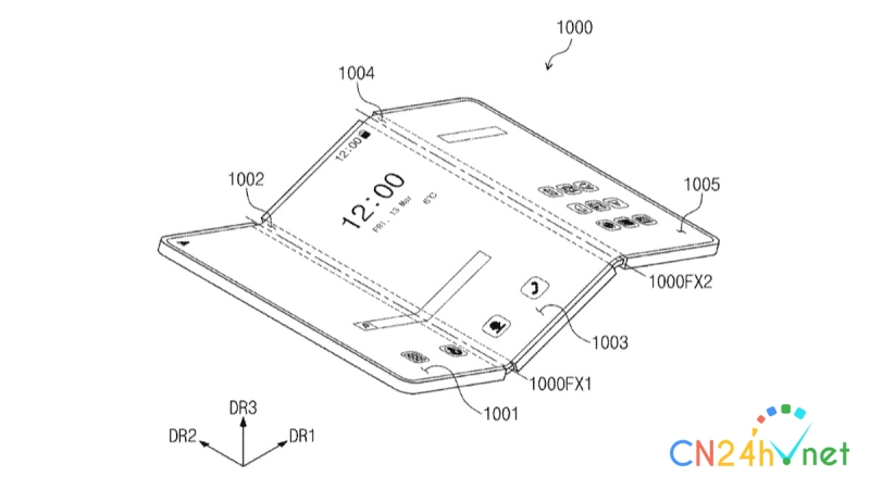 hinh dung ve smartphone gap ba cua samsung