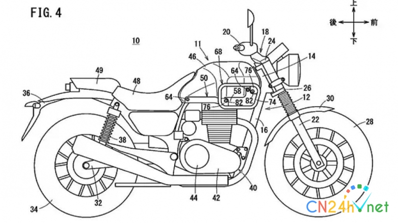 honda cb350 ban scrambler lo thiet ke