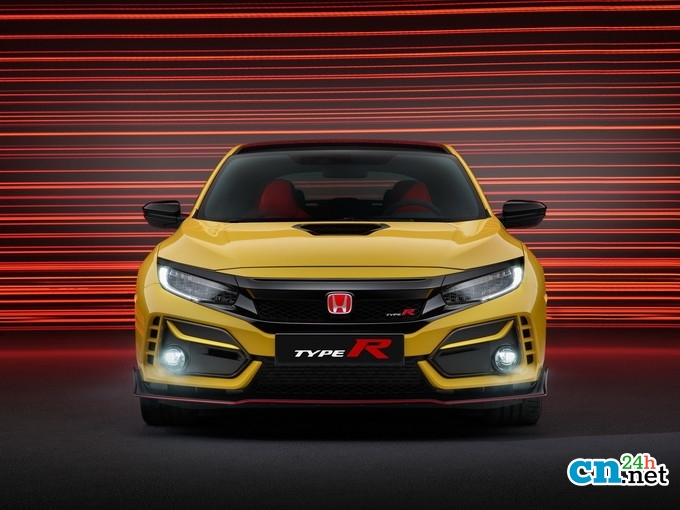 honda gioi thieu ban dac biet cua civc type r