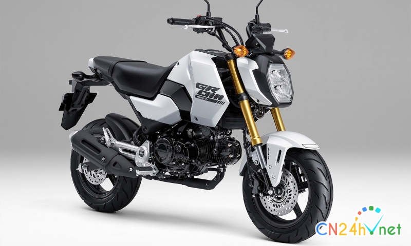 honda grom phien ban moi gia 2 600 usd