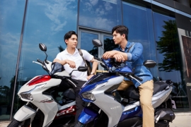 Honda tung ưu đãi cho 4 dòng xe tay ga