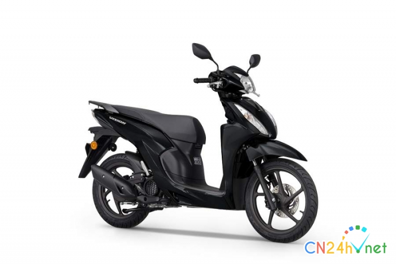 honda vision 2021 ra mat thi truong chau au voi thiet ke dep long lanh an tuong khong kem ban viet