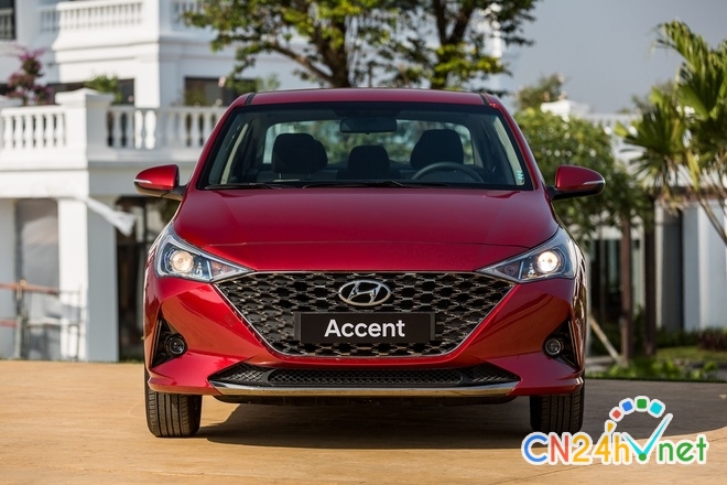 hyundai accent 2021 tao   8217 dia chan  8217  voi gia ban cuc re du suc vuot mat toyota vios voi loat loi the