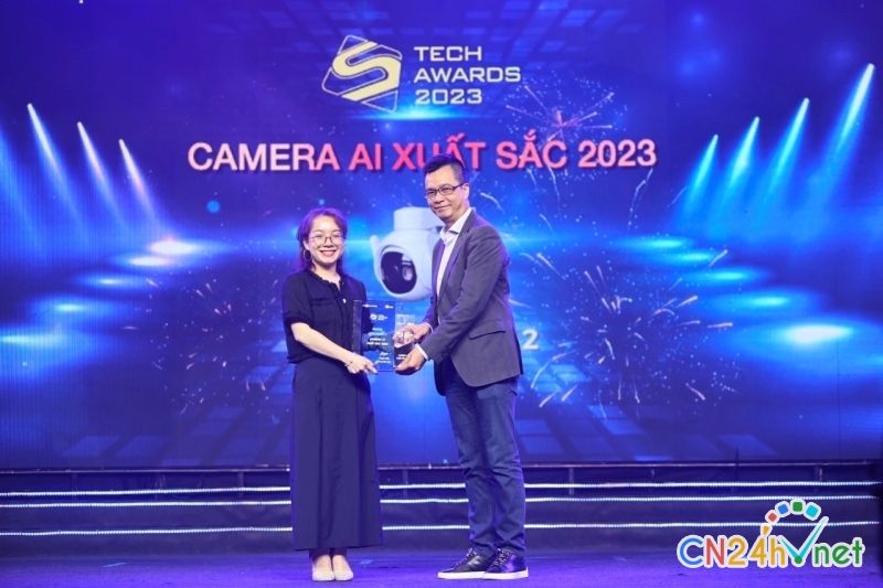 imou cruiser 2 dat giai camera ai xuat sac tai tech awards 2023