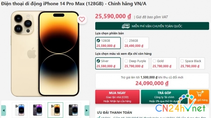 iphone 15 pro max sap mo ban nhung dan anh cua no van qua manh chac ngoi vua doanh so 2023