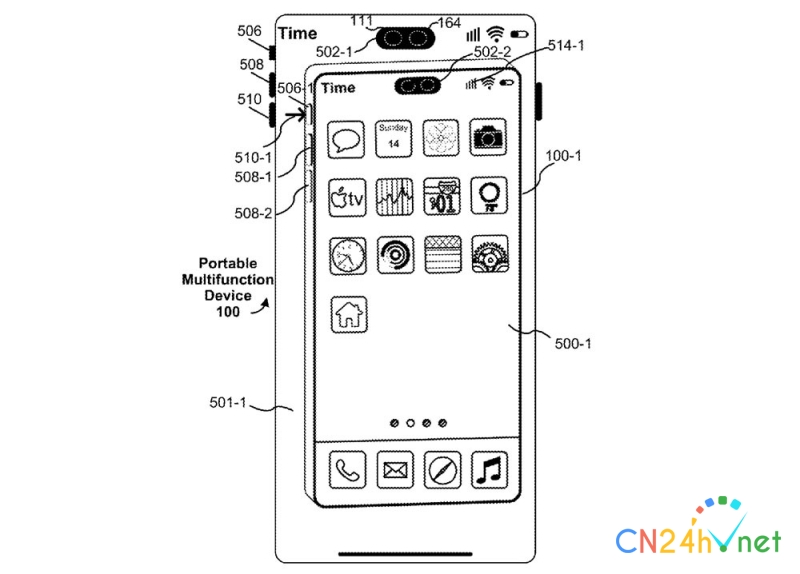 iphone co the trang bi nhieu nut action