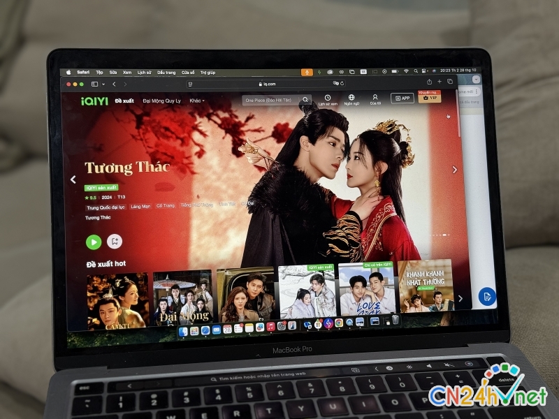 iqiyi vi pham khi cung cap noi dung truyen hinh tai viet nam