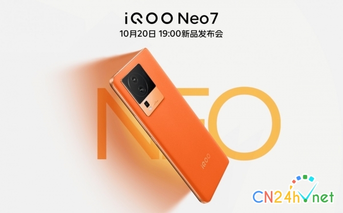 iqoo neo 7 an dinh ngay ra mat di kem man hinh amoled 120hz