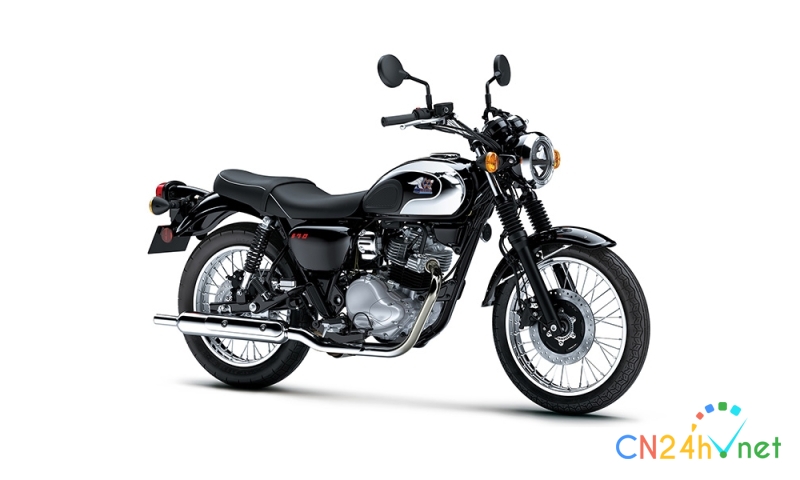 kawasaki w230 2025   moto co dien gia tu 4 500 usd