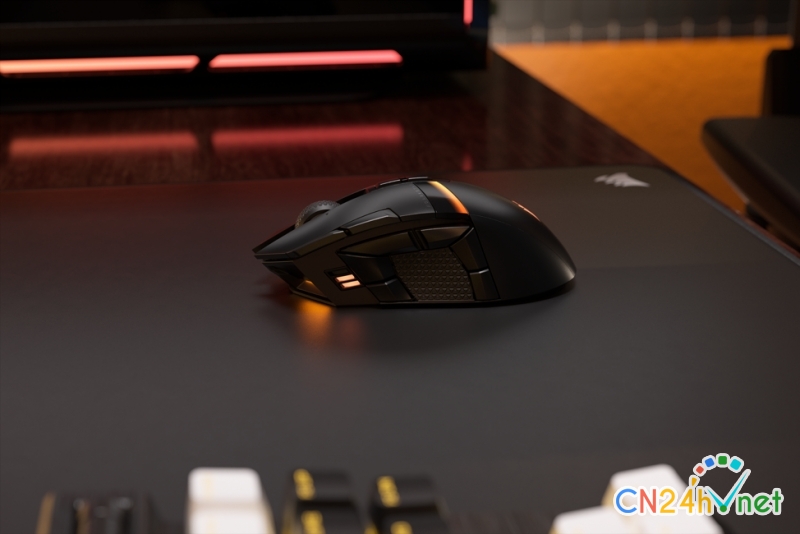 khai pha moi kha nang  ?? corsair mo ban chuot choi game darkstar wireless hoan toan moi