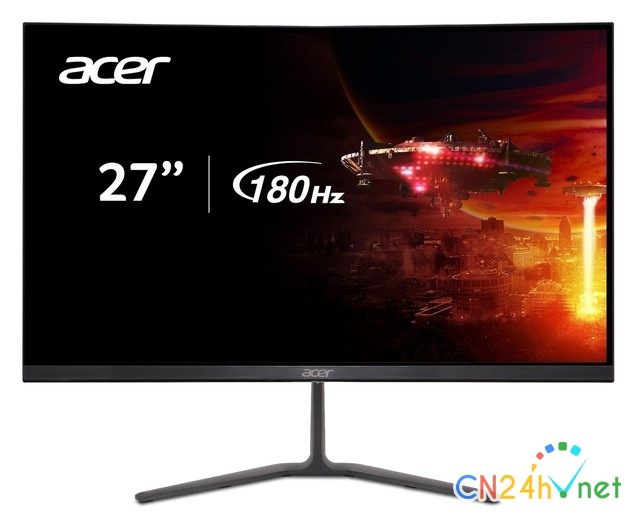 kham pha trai nghiem man hinh gaming acer nitro kg240y m5 va kg270 m5