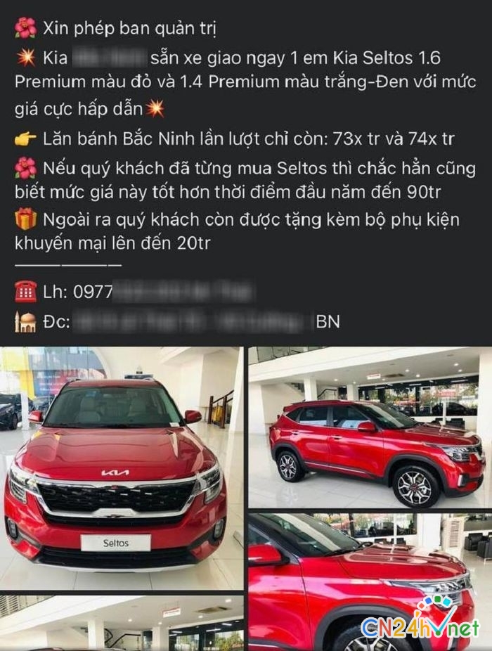 kia seltos giam gia cuc sau de thu hut khach viet quyet tam  ??de dau cuoi co ?? hyundai creta