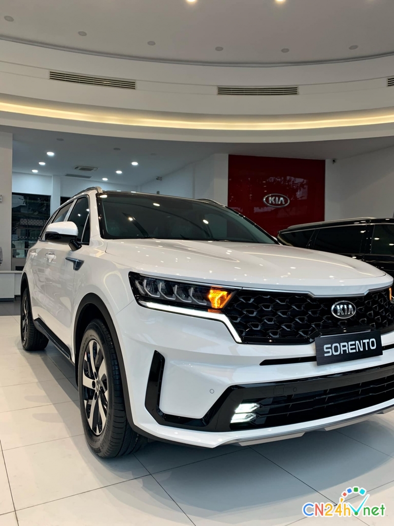 kia sorento 2021 chinh thuc len ke  ngap tran uu dai quyet  ??soan ngoi ?? toyota fortuner honda cr v