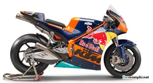 ktm gioi thieu rc16 mau xe dua motogp moi cho mua giai nam sau