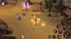 Là trò chơi cho phép chọn 9 kỹ năng - tự do sáng tạo liên hoàn chiêu, Cửu Thiên Mobile có thực sự thỏa mãn game thủ Việt?