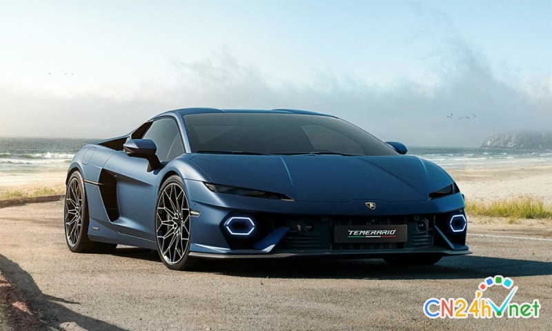 lamborghini temerario   sieu xe hybrid ke nhiem huracan