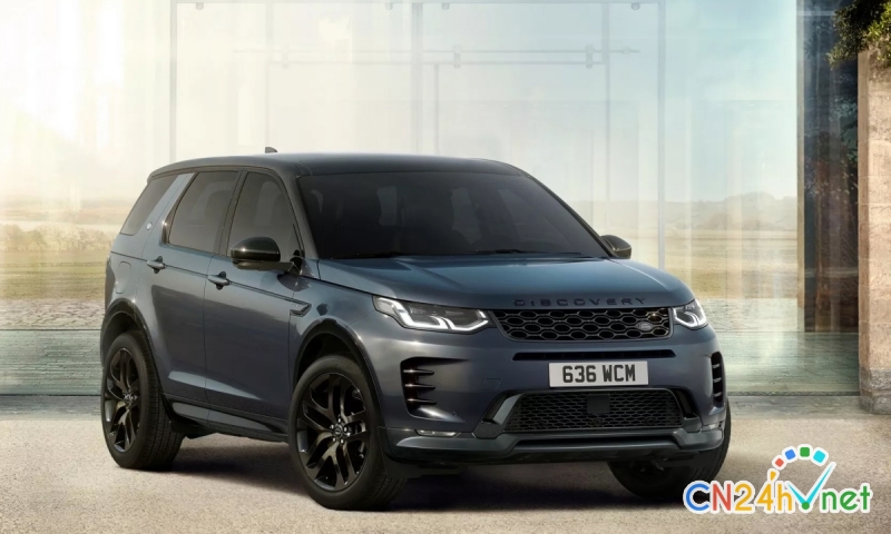 land rover discovery sport 2024 khong con nut bam vat ly