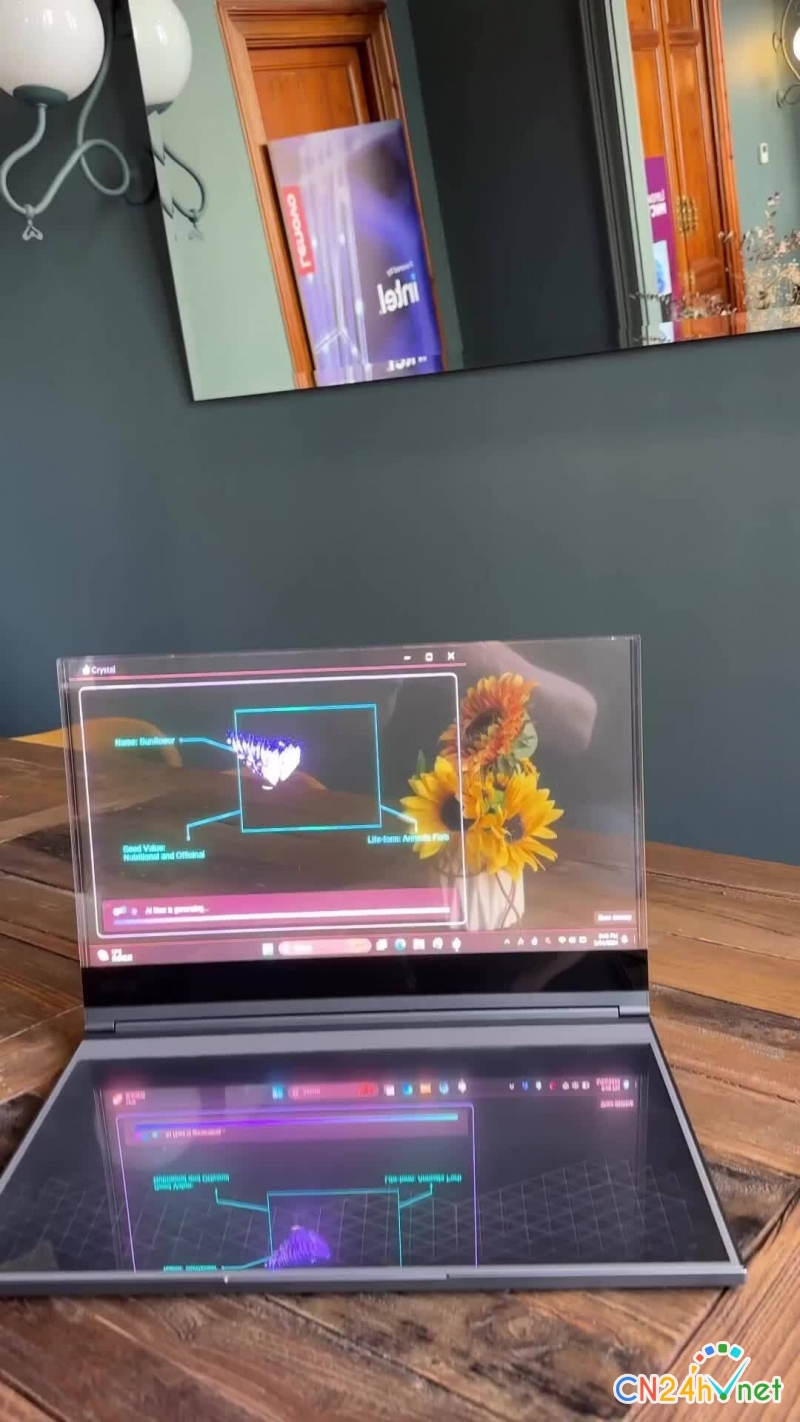 laptop trong suot thu hut su chu y tai mwc 2024