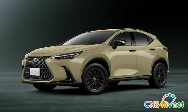 lexus nx 2024 ra mat gia tu 34 000 usd