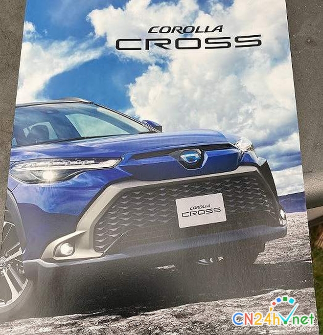 lo toyota corolla cross 2022 voi thiet ke moi them goi the thao va trang bi nhu xe sang ma khach viet ao uoc