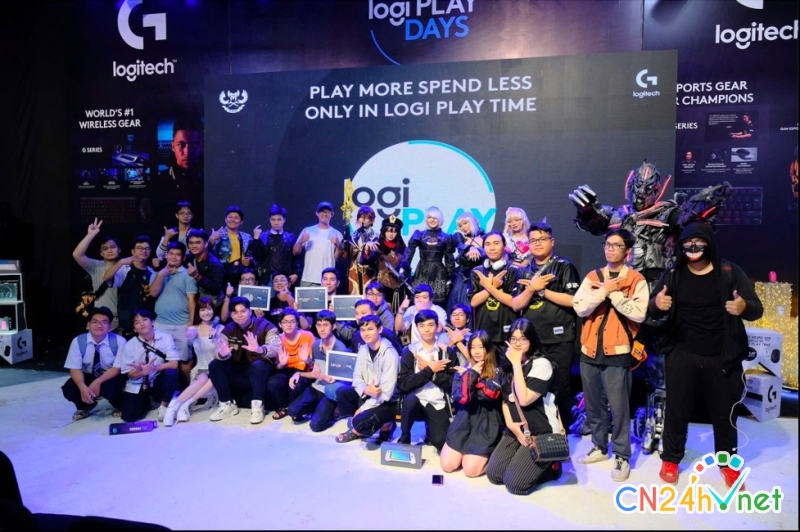 logitech g cong bo san pham moi tai logi play 2024