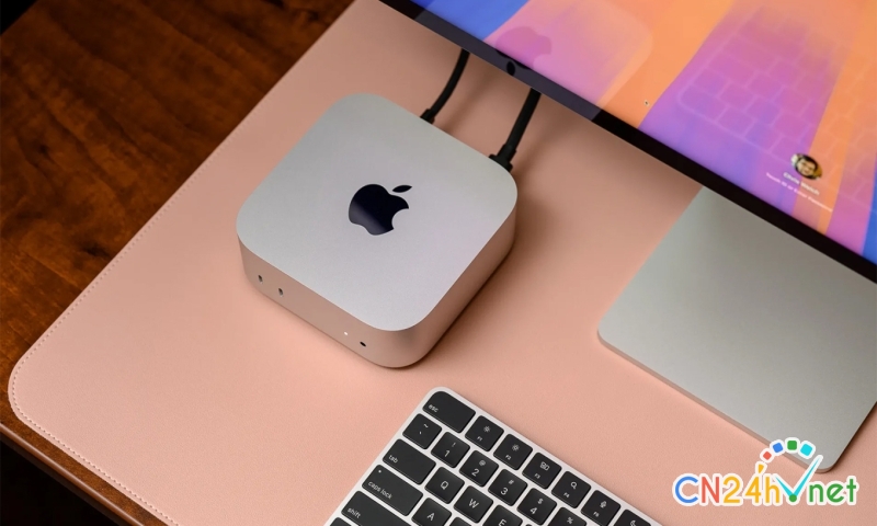 mac mini 2024 bat dau ban tai viet nam dau thang 12