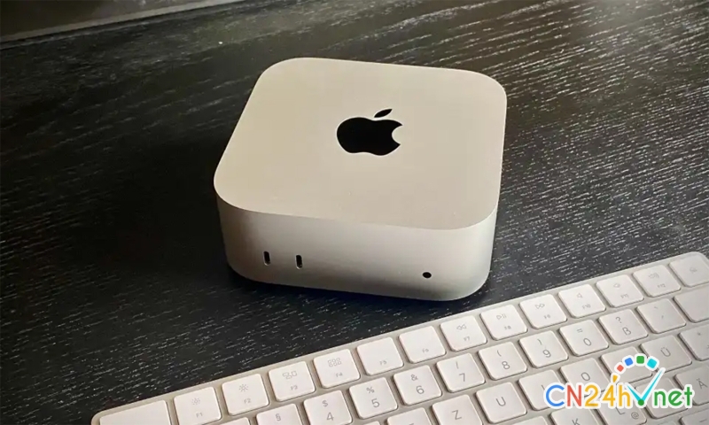 mac mini 2024 som het hang dot dau tai viet nam