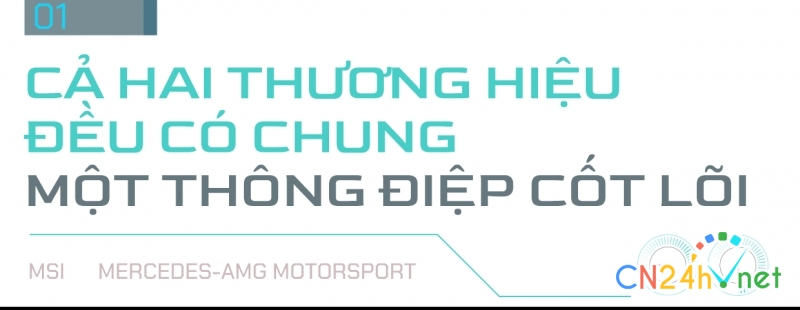 mang den trai nghiem gaming cao cap  kham pha cau chuyen hop tac thu vi giua msi va mercedes amg motorsport