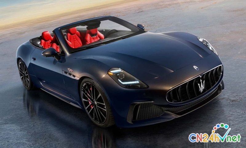 maserati grancabrio 2024   xe mui tran hieu suat cao