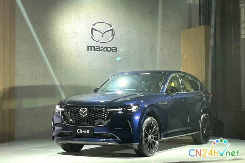 mazda cx 60 2023   mau suv tiem can xe sang tiep tuc ra mat tai dong nam a lieu co ve viet nam