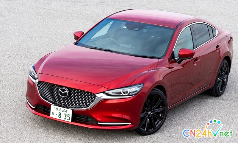 mazda6 dung san xuat thay bang dong cx