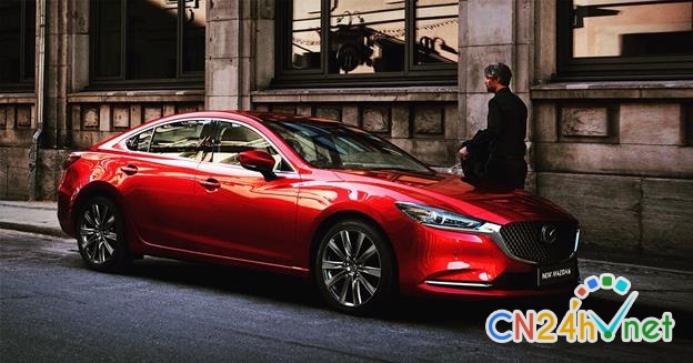 mazda6 moi  ?? lua chon cua doanh nhan tre dam me cong nghe