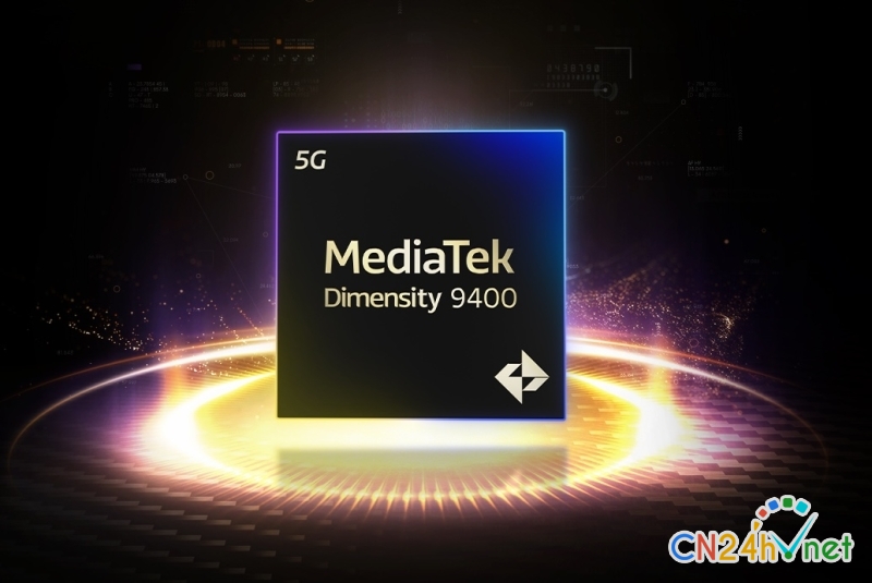 mediatek ra chip 3 nm dimensity 9400 ho tro ai