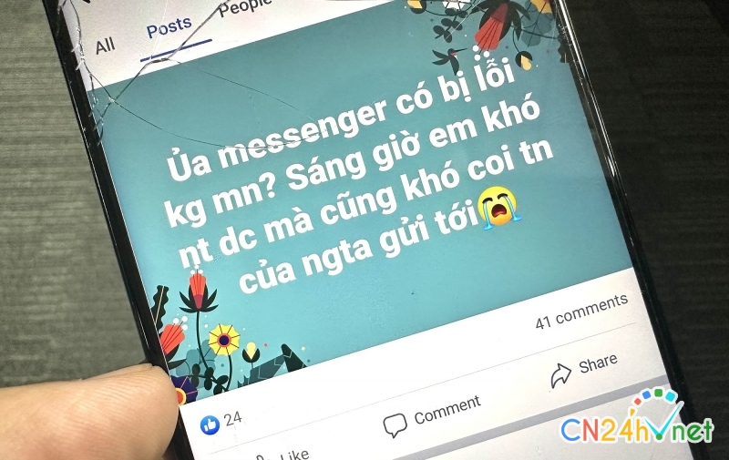 messenger loi dien rong