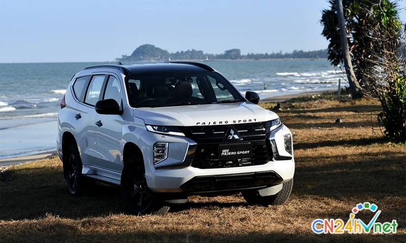 mitsubishi pajero sport 2024 ra mat dong nam a