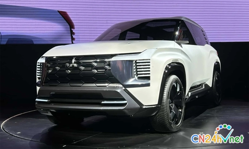 mitsubishi ra mat suv concept 7 cho moi