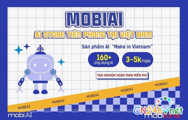 mobifone don luc khai thac ai quyet tam mang cong nghe viet toi nguoi viet