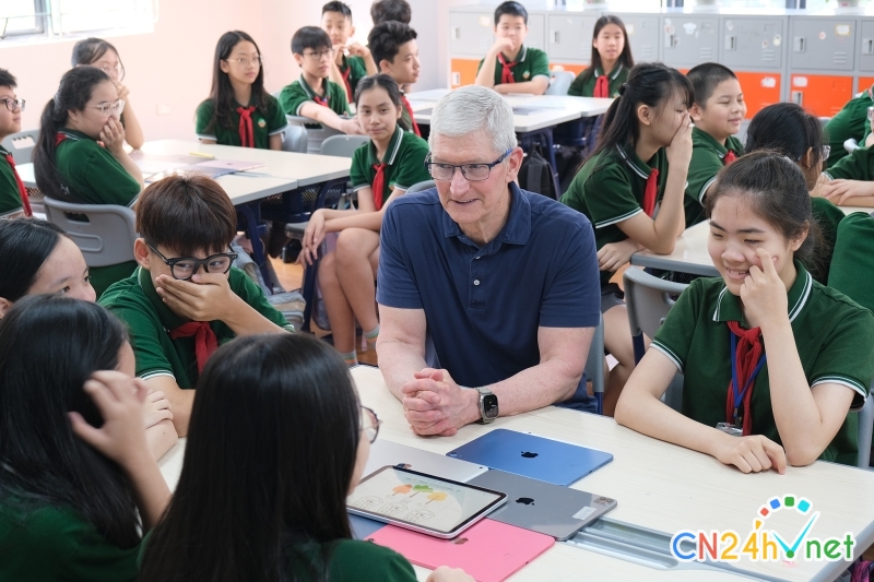 mot ngay lam viec cua ceo apple