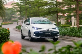 Mua Toyota Vios trong tháng 10 tiết kiệm tới hơn 60 triệu đồng