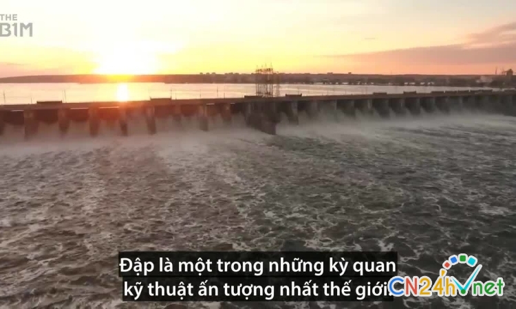 my pha 4 dap thuy dien chan ngang song