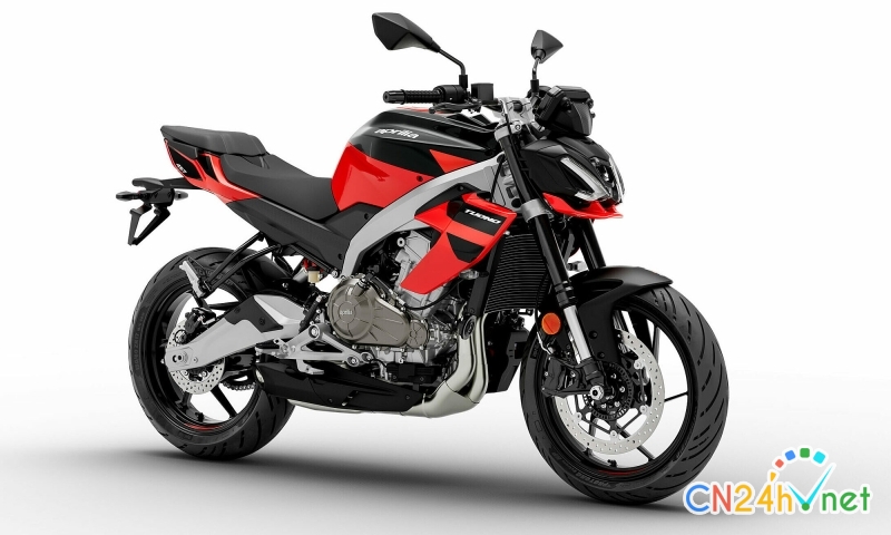 nakedbike aprilia tuono 457 moi ra mat