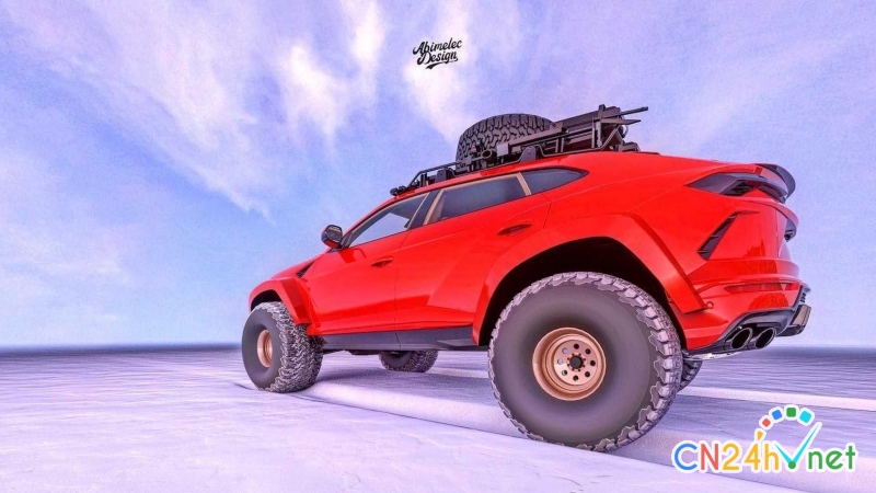 neu co mot ngay lamborghini urus bien thanh ban off road