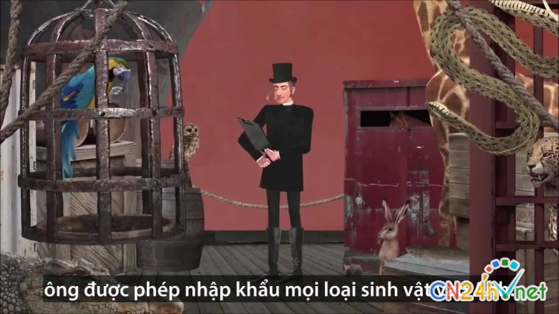 nha khoa hoc muon an moi loai dong vat tren trai dat