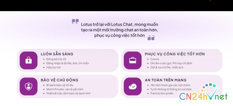 nhung dieu khien chi em van phong cho doi o ung dung thuan viet lotus chat