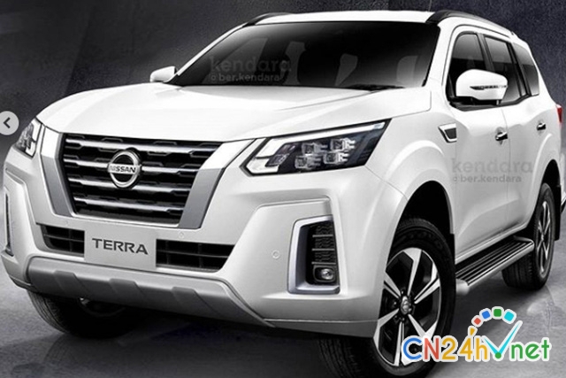 nissan terra 2021 lo dien truoc gio g de doa toyota fortuner