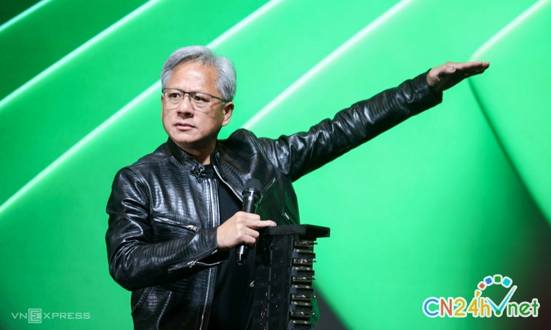 nvidia ky niem 25 nam gpu tro thanh cong ty gia tri thu hai the gioi